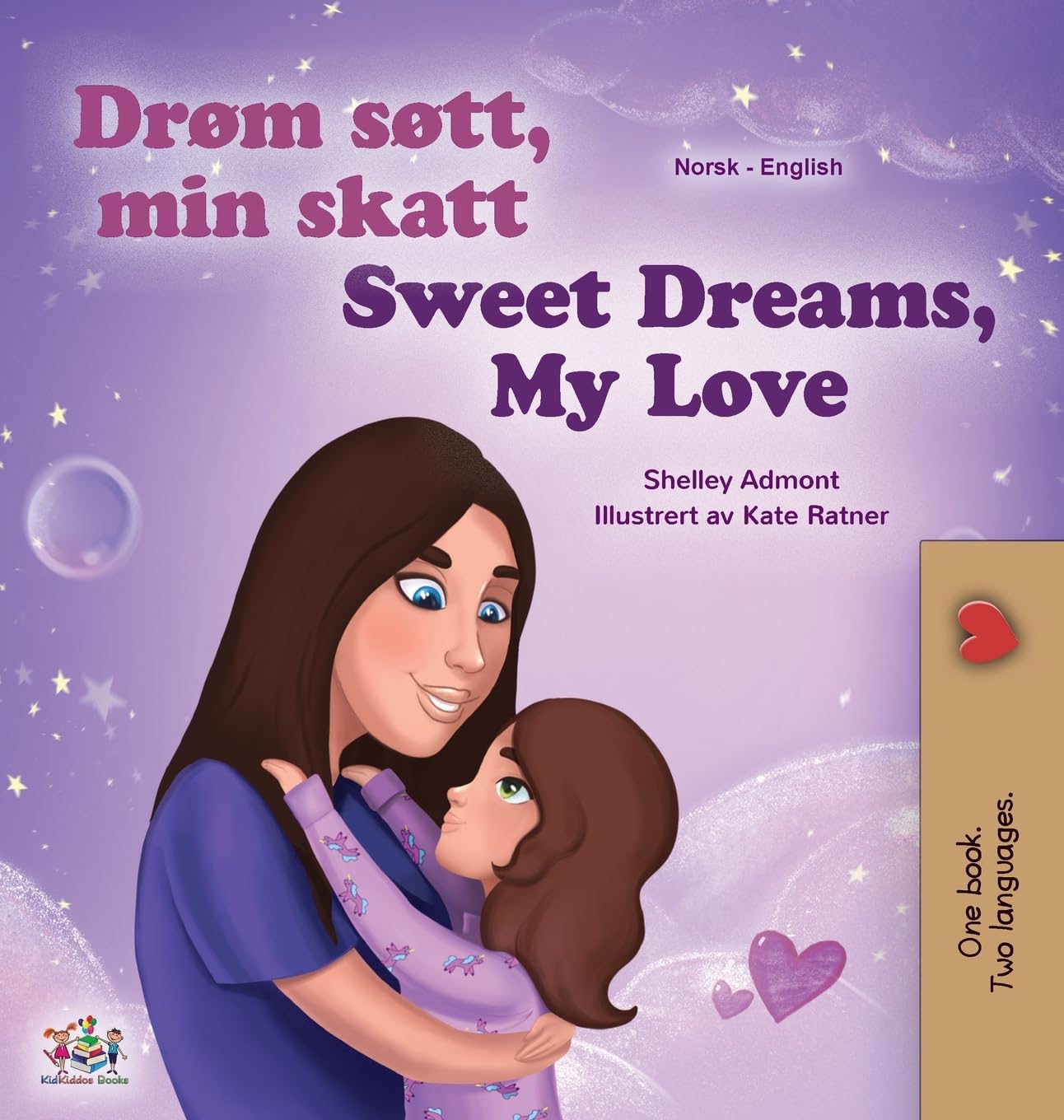 Sweet Dreams, My Love (Norwegian English Bilingual Book for Kids) (Norwegian English Bilingual Collection)