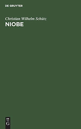 Niobe: Eine Tragödie