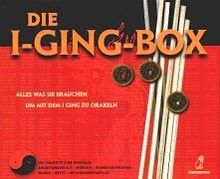 Die I-Ging-Box. Anleitungsbuch, Münzen, Bambusstäbchen, Block, Stift, Hexagrammtabelle