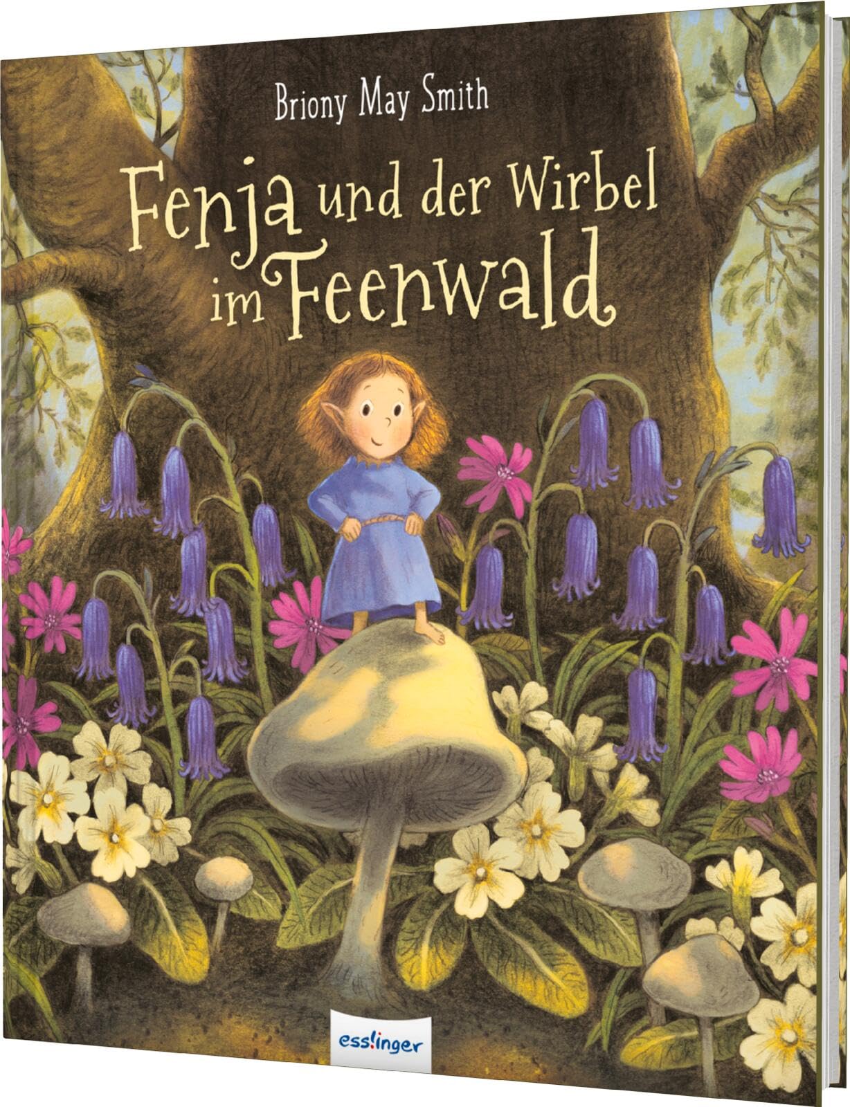 Fenja und der Wirbel im Feenwald: Emotionale Geschichte über Familie und Zusammenhalt
