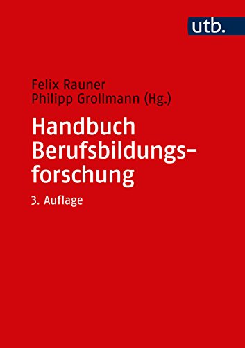 Handbuch Berufsbildungsforschung Gebunden