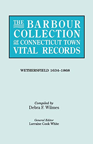The Barbour Collection of Connecticut Town Vital Records [Vol. 52]