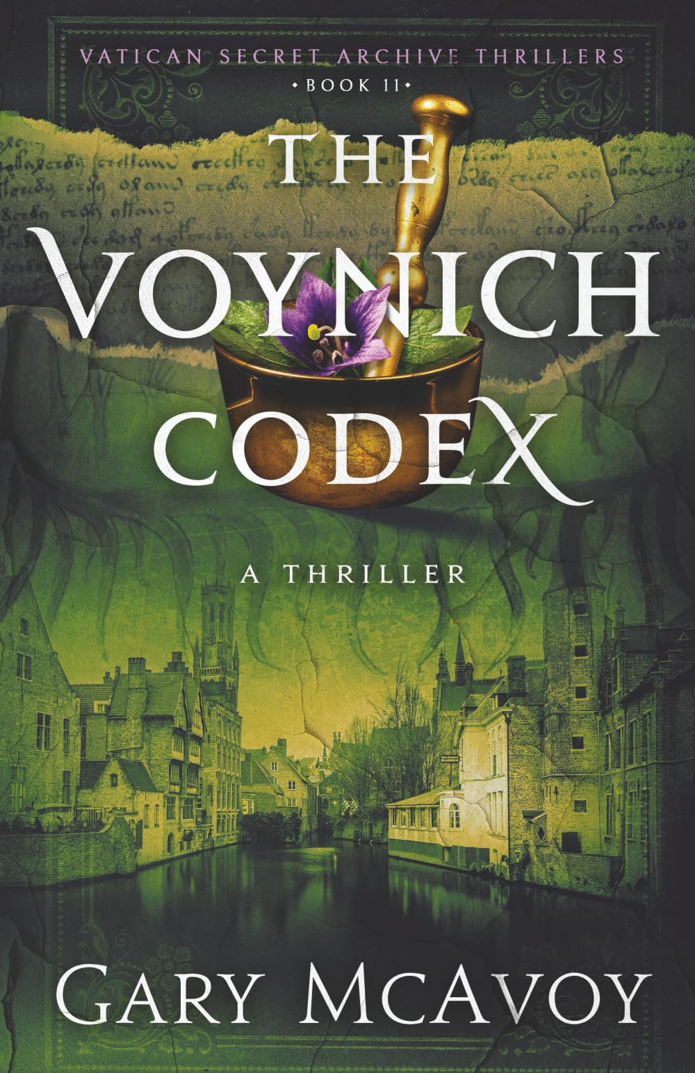 The Voynich Codex (Vatican Secret Archive Thrillers, Band 11)