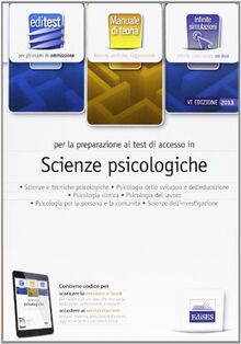 EdiTEST 7. Manuale. Scienze psicologiche. Per la preparazione ai test di ammissione. Con espansione online