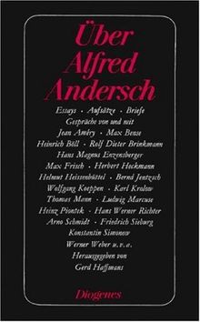 Über Alfred Andersch.