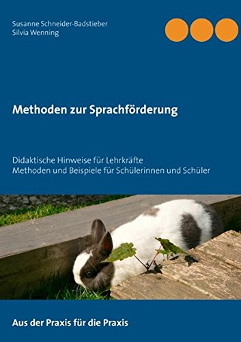 Methoden zur Sprachförderung: Didaktische Hinweise für Lehrkräfte – Methodenseiten und Beispiele für Schülerinnen und Schüler