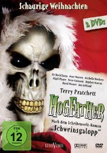 Terry Pratchett Hogfather Schweinsgalopp 2 DVDs von Vadim Jean