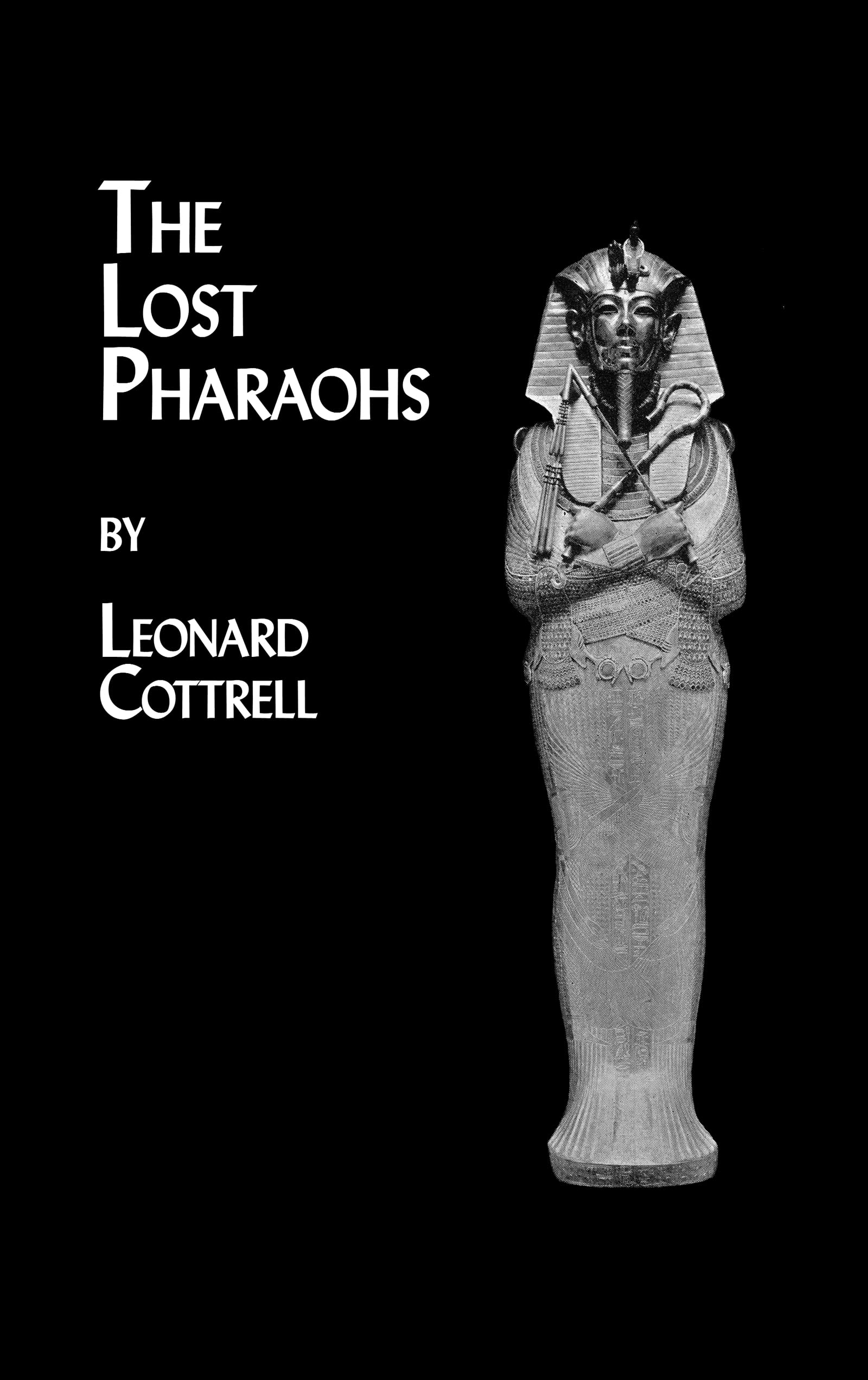 Lost Pharaohs (The Kegan Paul Library Of Ancient Egypt)