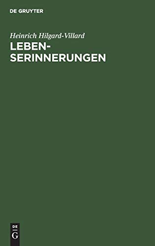 Lebenserinnerungen: Ein Bürger zweier Welten 1835–1900