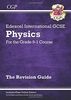 New Grade 9-1 Edexcel International GCSE Physics: Revision Guide with Online Edition