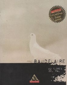 42 Flores del Mal by Baudelaire | Book | condition very good
