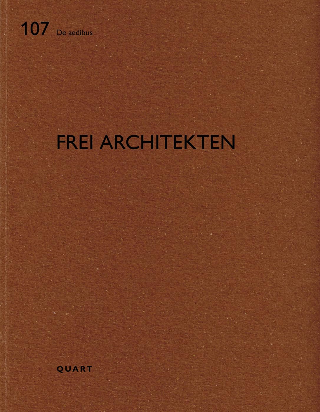 Frei Architekten: De aedibus