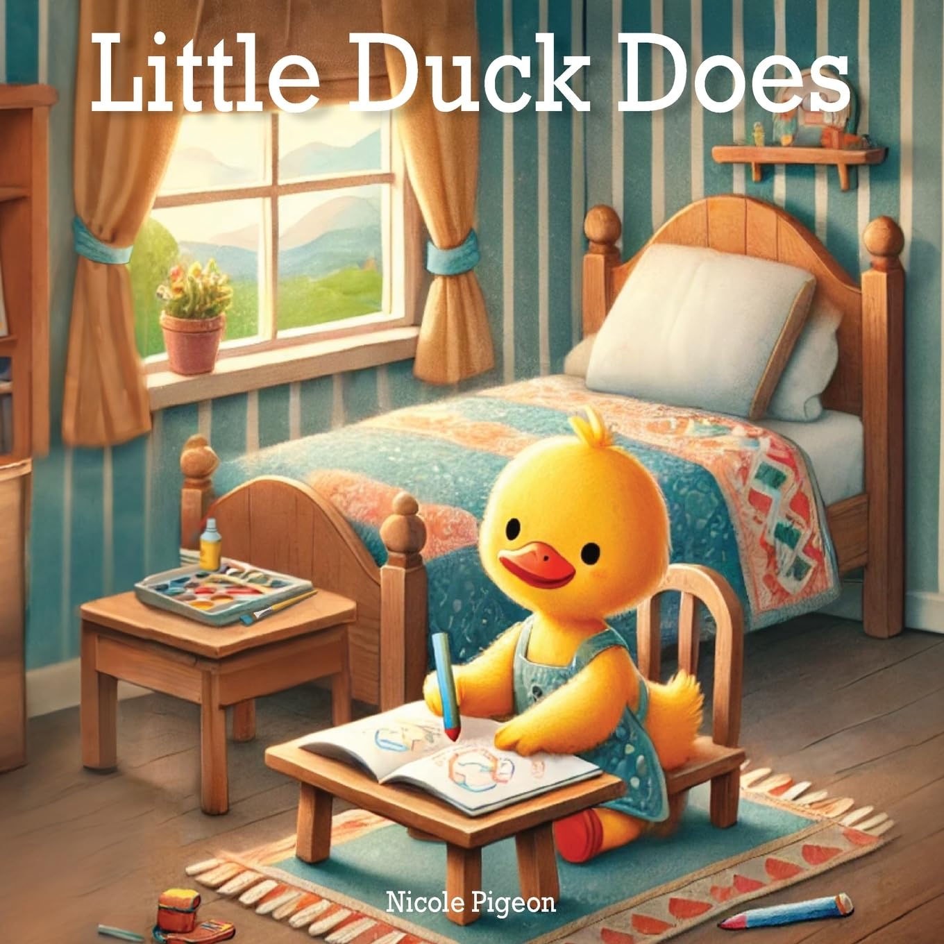 Little Duck Does: Discovering the Joy in Every Day
