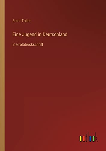 Eine Jugend in Deutschland: in Großdruckschrift