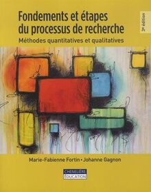 Fondements et étapes du processus de recherche (Chenelière  éditions)
