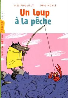 Un loup à la pêche