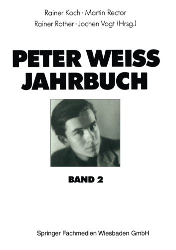 Peter Weiss Jahrbuch, Bd.2