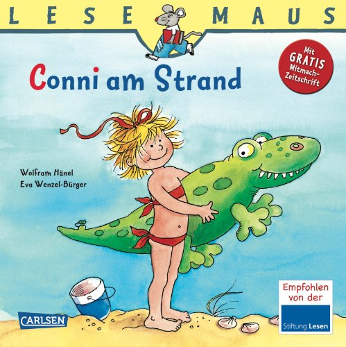 Wolfram Hänel - GEBRAUCHT LESEMAUS Band 14 Conni am Strand - Preis vom 03062023 050417 h