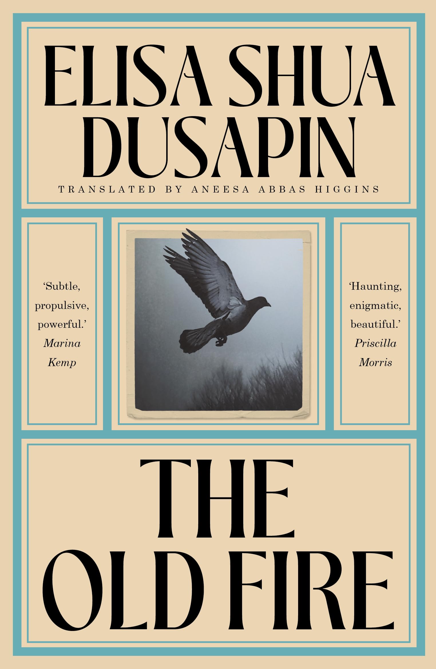 Dusapin, Elisa Shua The Old Fire