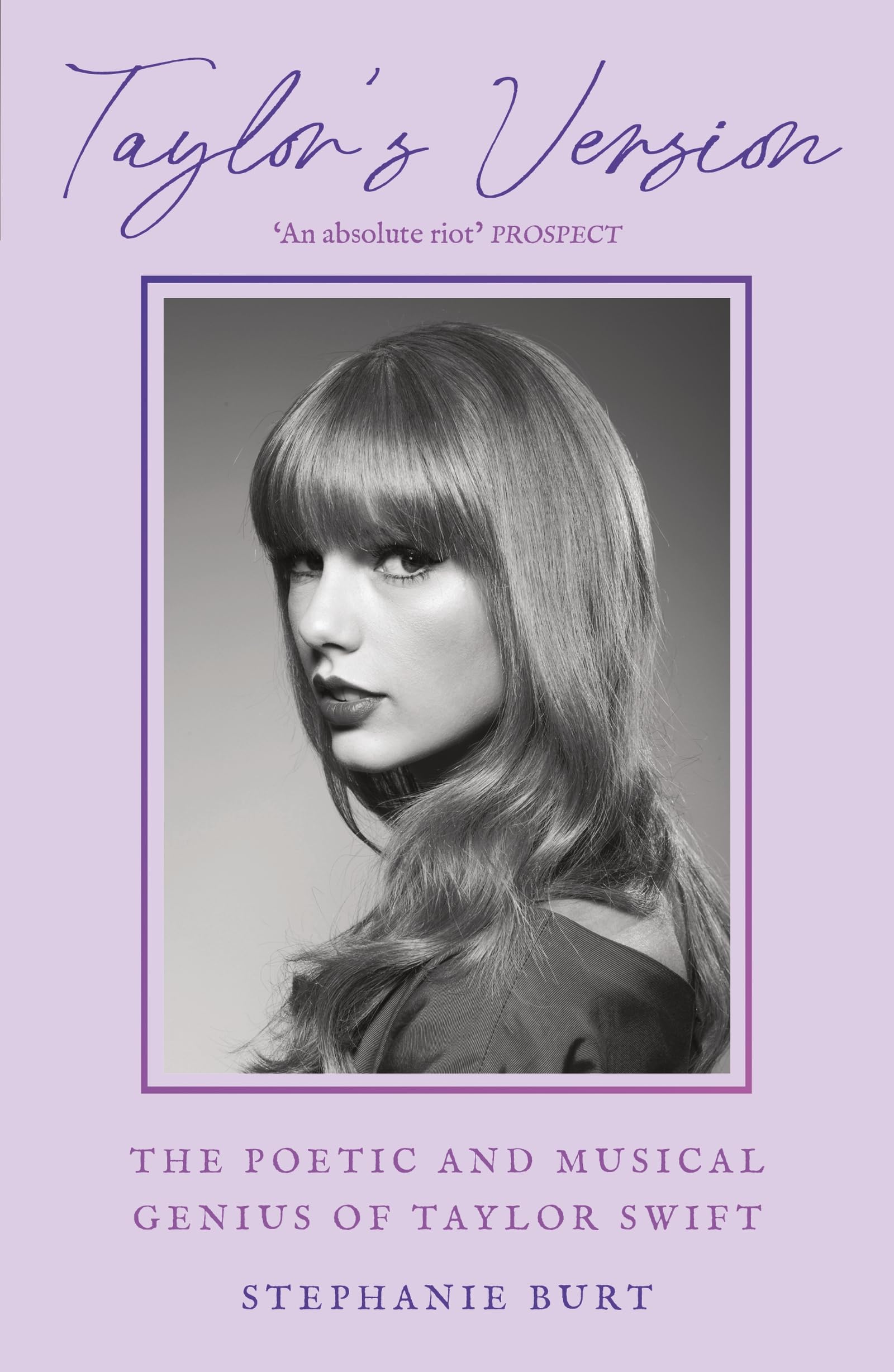 Burt, Stephanie: Taylor's Version