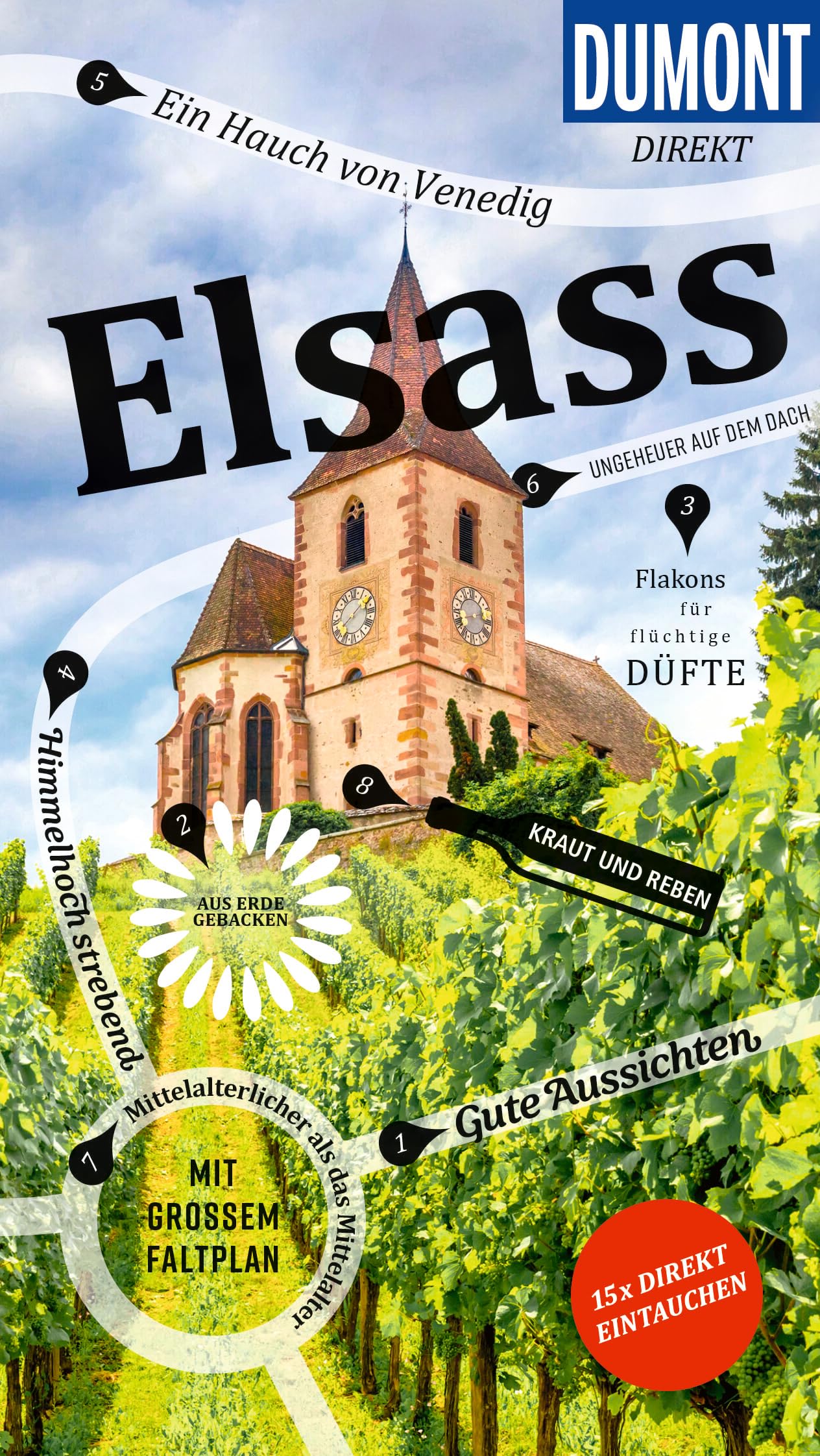Kalmbach, Gabriele: DUMONT direkt Reiseführer Elsass