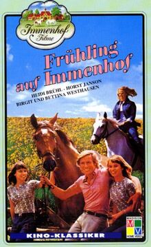 Frühling auf Immenhof [VHS]