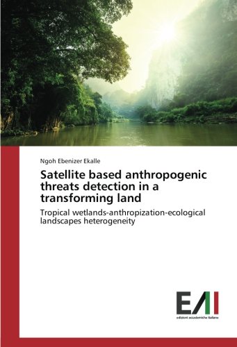Satellite based anthropogenic threats detection in a transforming land: Tropical wetlands-anthropization-ecological landscapes heterogeneity