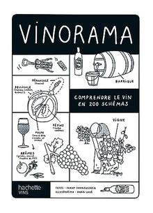 Vinorama : comprendre le vin en 200 schémas