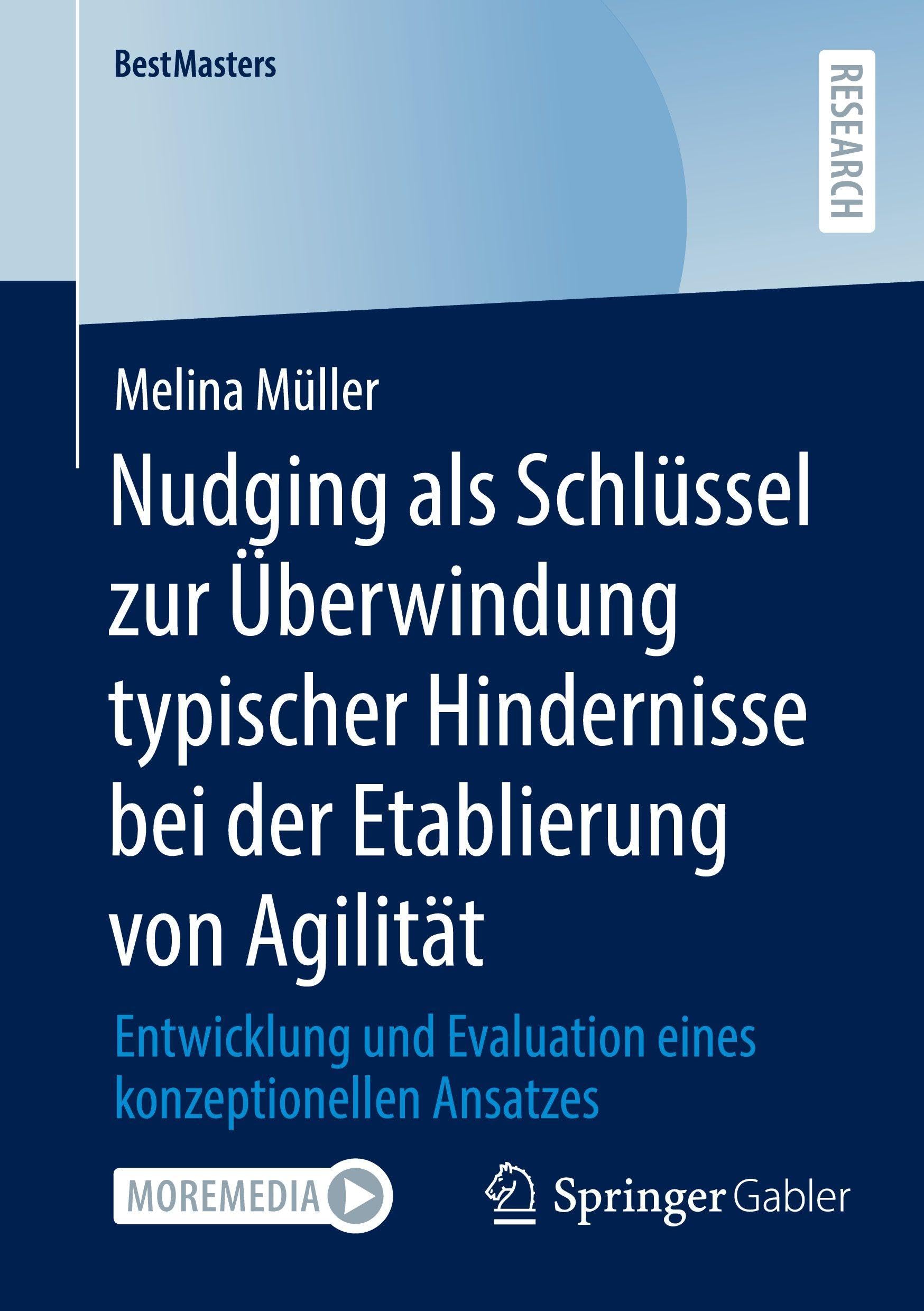 Nudging als Schlüssel zur Überwindung typischer Hindernisse bei der Etablierung von Agilität: Entwicklung und Evaluation eines konzeptionellen Ansatzes (BestMasters)