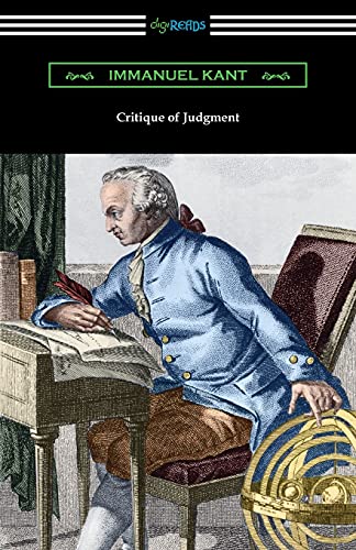 Immanuel Kant Critique Of Judgment