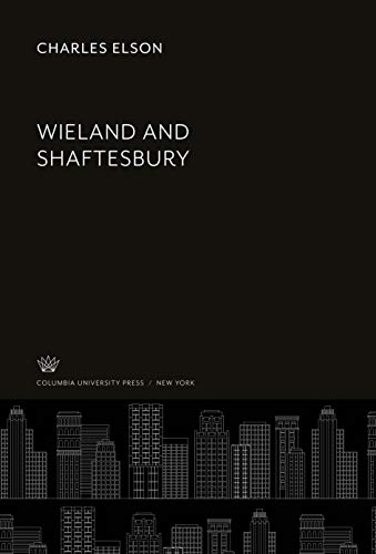 Wieland and Shaftesbury