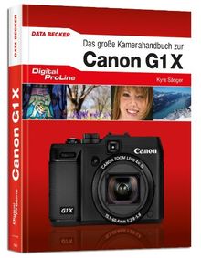 Digital ProLine. Kamerahandbuch Canon G1X