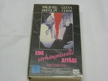 Eine verhängnisvolle Affäre [VHS]