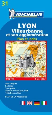 Lyon (Stadtpläne (Kartographie))
