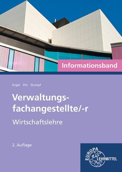 Engel, Günter: Verwaltungsfachangestellte/-r - Wirtschaftslehre