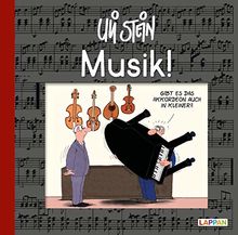 Musik!: Lustiges Geschenkbuch (Uli Stein Für dich!)