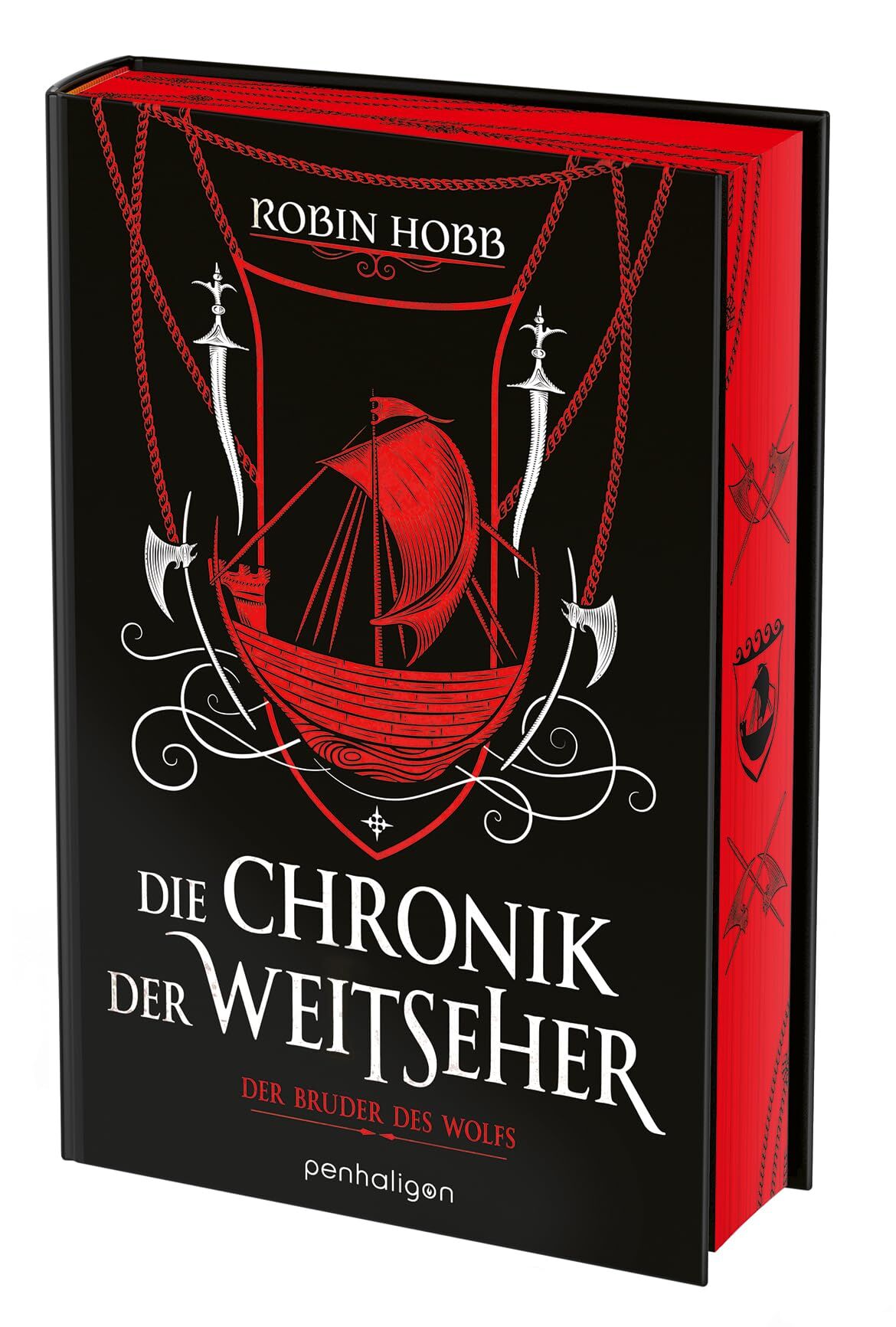 Hobb, Robin: Der Bruder des Wolfs - Die Chronik der Weitseher