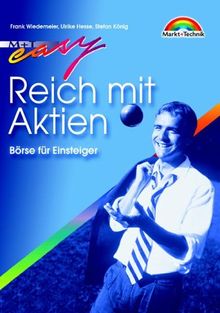 Reich mit Aktien . Börse für Einsteiger (Easy-Ratgeber) von Wiedemeier | Buch | Zustand sehr gut