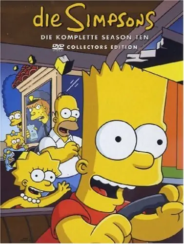 Die Simpsons Season 10 DVD