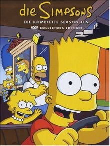 Die Simpsons - Die komplette Season 10 (Collector's Edition, 4 DVDs)