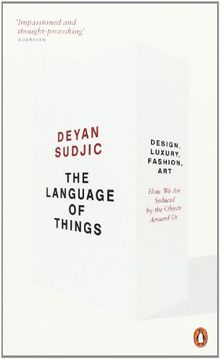 The language of things