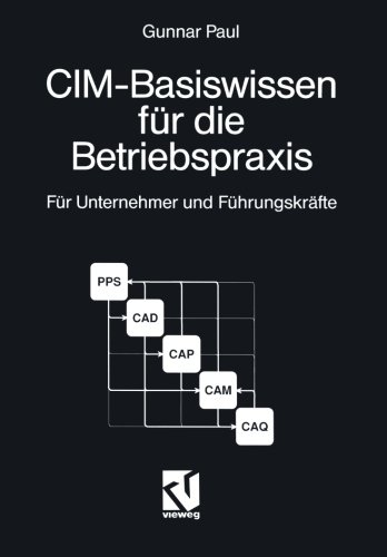 CIM-Basiswissen für die Betriebspraxis: Für Unternehmer und Führungskräfte kleiner und mittlerer Unternehmen