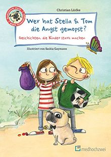 Wer hat Stella & Tom die Angst gemopst? von Christian Lüdke, Saskia Gaymann (Illustrationen) | Buch | Zustand sehr gut