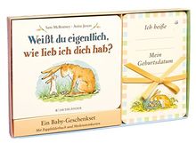 Weißt du eigentlich, wie lieb ich dich hab? Meilensteinkarten-Geschenkset