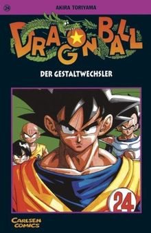 Dragon Ball, Bd.24, Der Gestaltwechsler