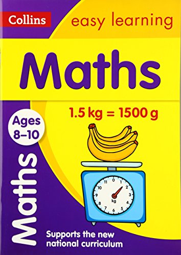Maths Ages 8-10 (Collins Easy Learning)