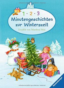 Vorlese- und Familienbücher: 1-2-3 Minutengeschichten zur Winterszeit