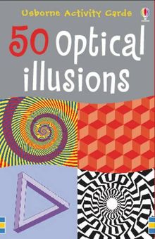 50 Optical Illusions (Usborne Activity Cards)