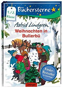 Weihnachten in Bullerbü: Mit 16 Seiten Leserätseln und -spielen (Büchersterne)