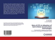 Role of ICTs in Adoption of Soil & Water Conservation Technologies: The ...